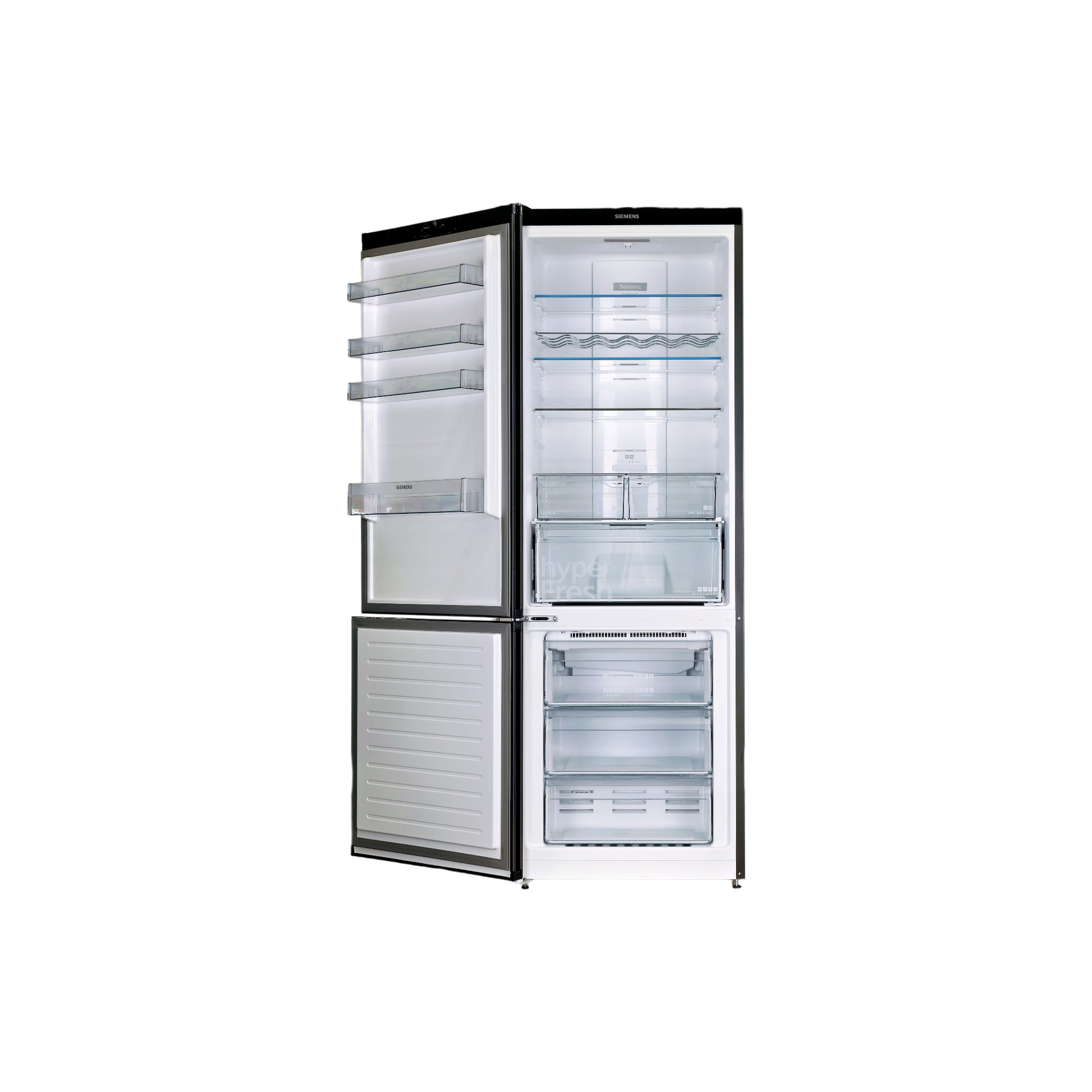 Réfrigérateur avec congélateur 330 L Reconditionné SIEMENS KG49NXXEA