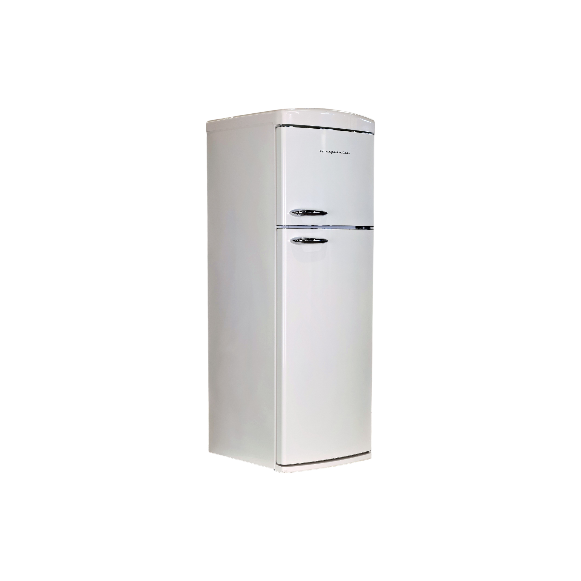 Réfrigérateur Avec Congélateur 311 L Reconditionné FRIGIDAIRE FFR33GFEWT : vue du côté droit