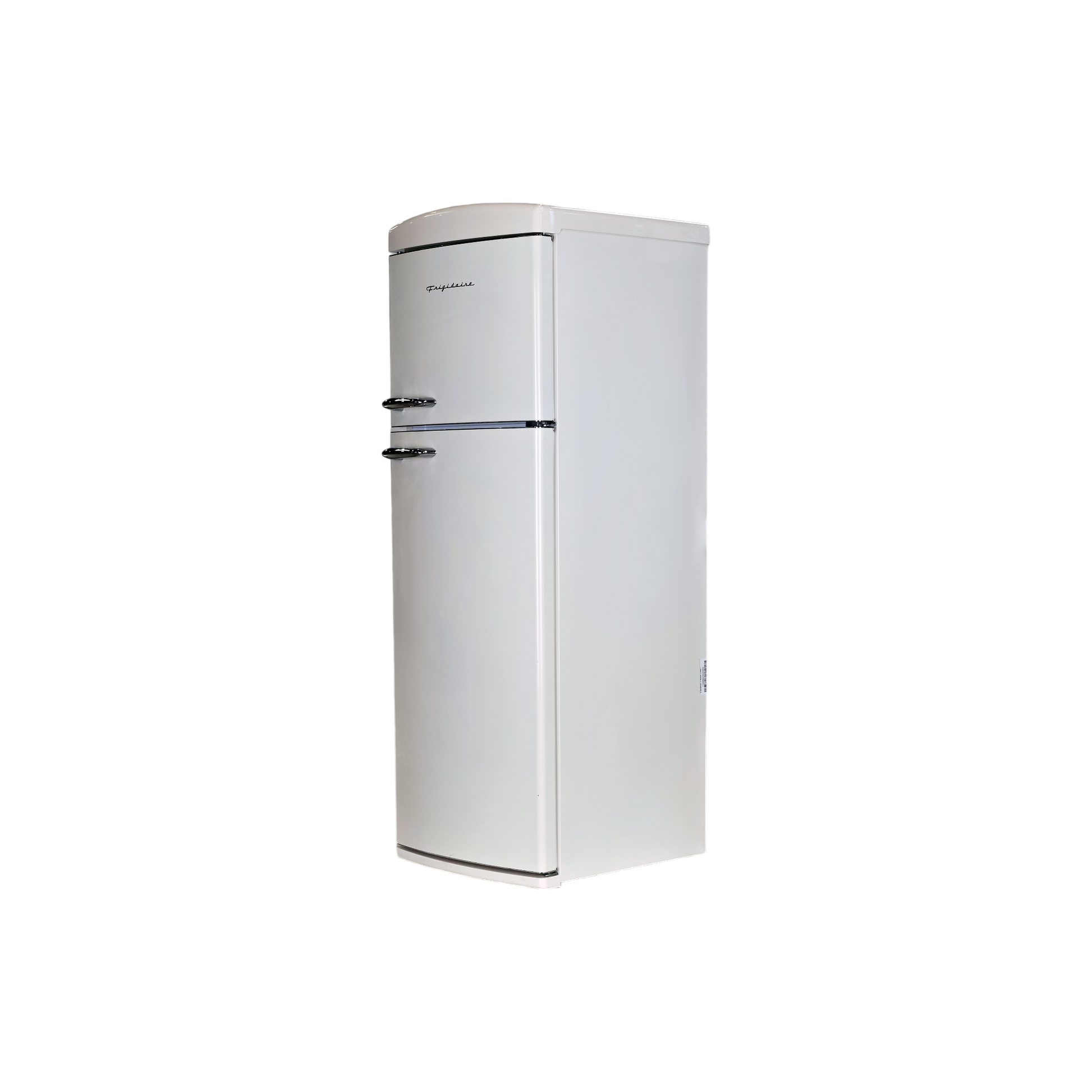 Réfrigérateur Avec Congélateur 311 L Reconditionné FRIGIDAIRE FFR33GFEWT : vue du côté gauche