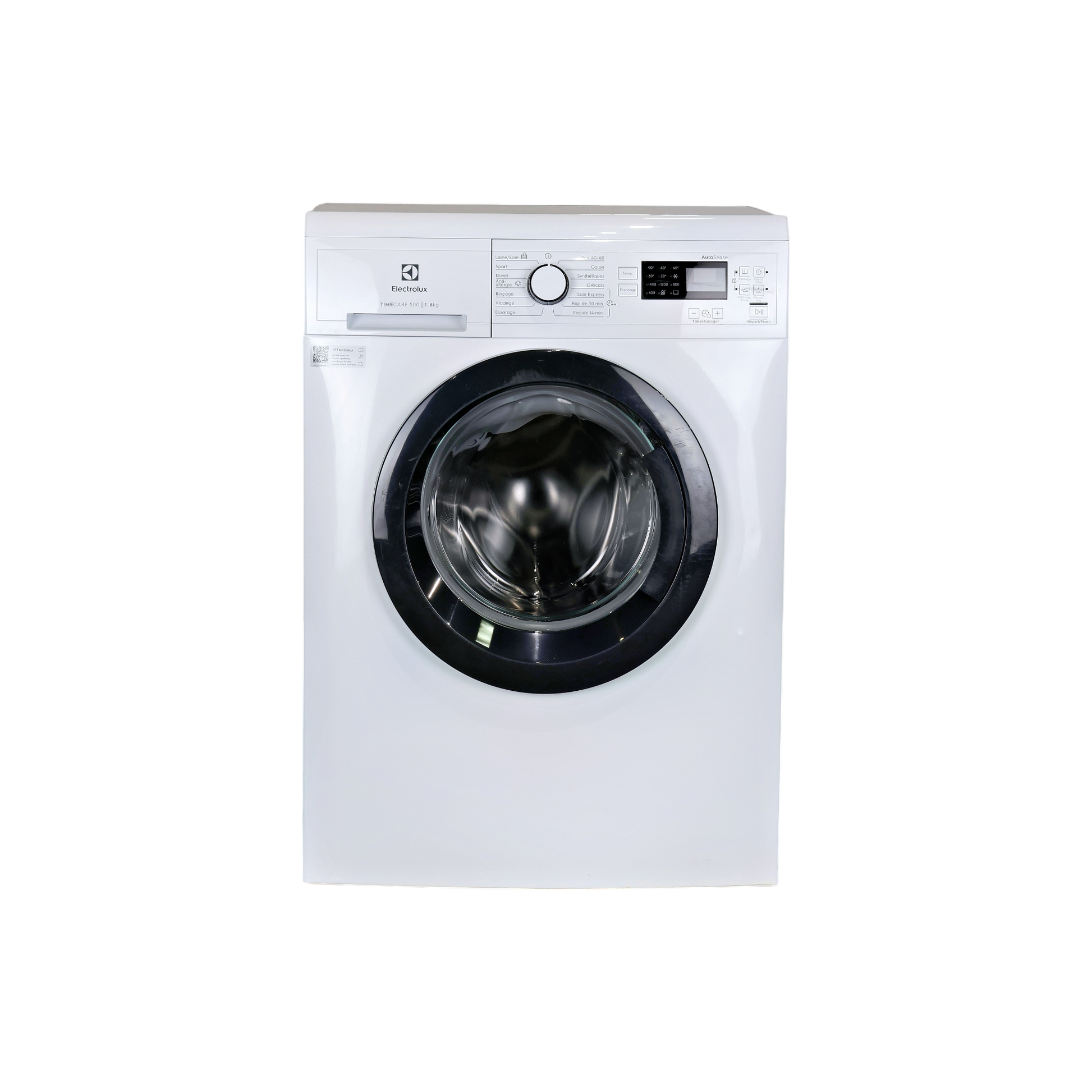 Lave-linge hublot 8 kg Reconditionné ELECTROLUX EW2F7814FA