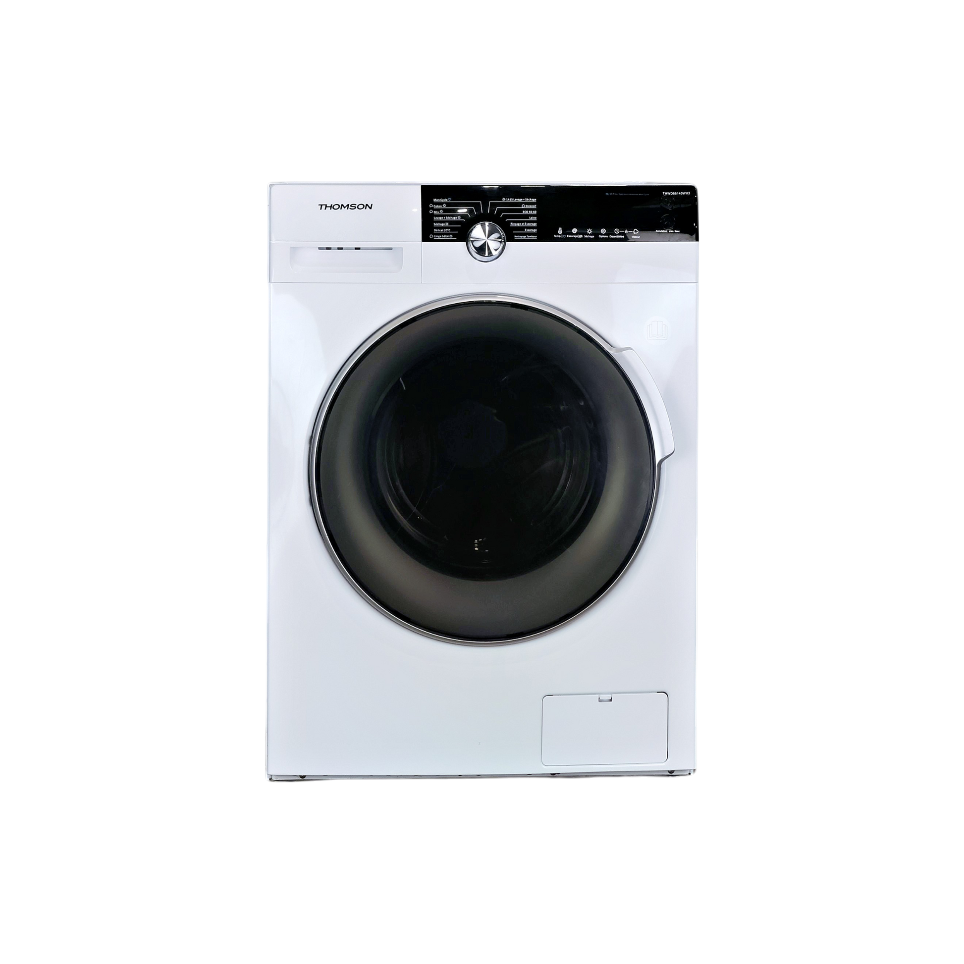 Lave-linge sechant 8 kg Reconditionné THOMSON THWD86140WH3