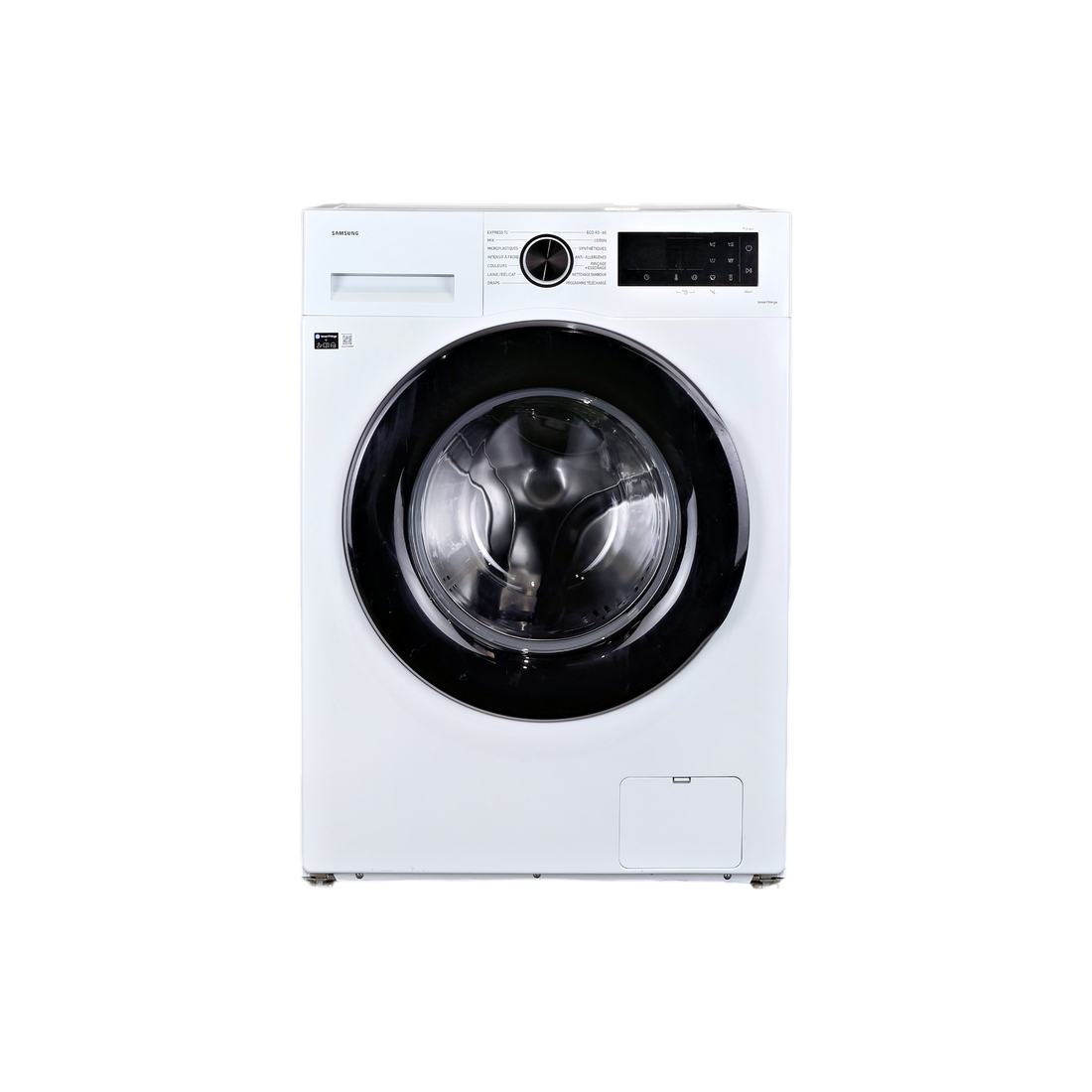 Lave-Linge Hublot 8 kg Reconditionné SAMSUNG WW80CGC04DAE : vue de face