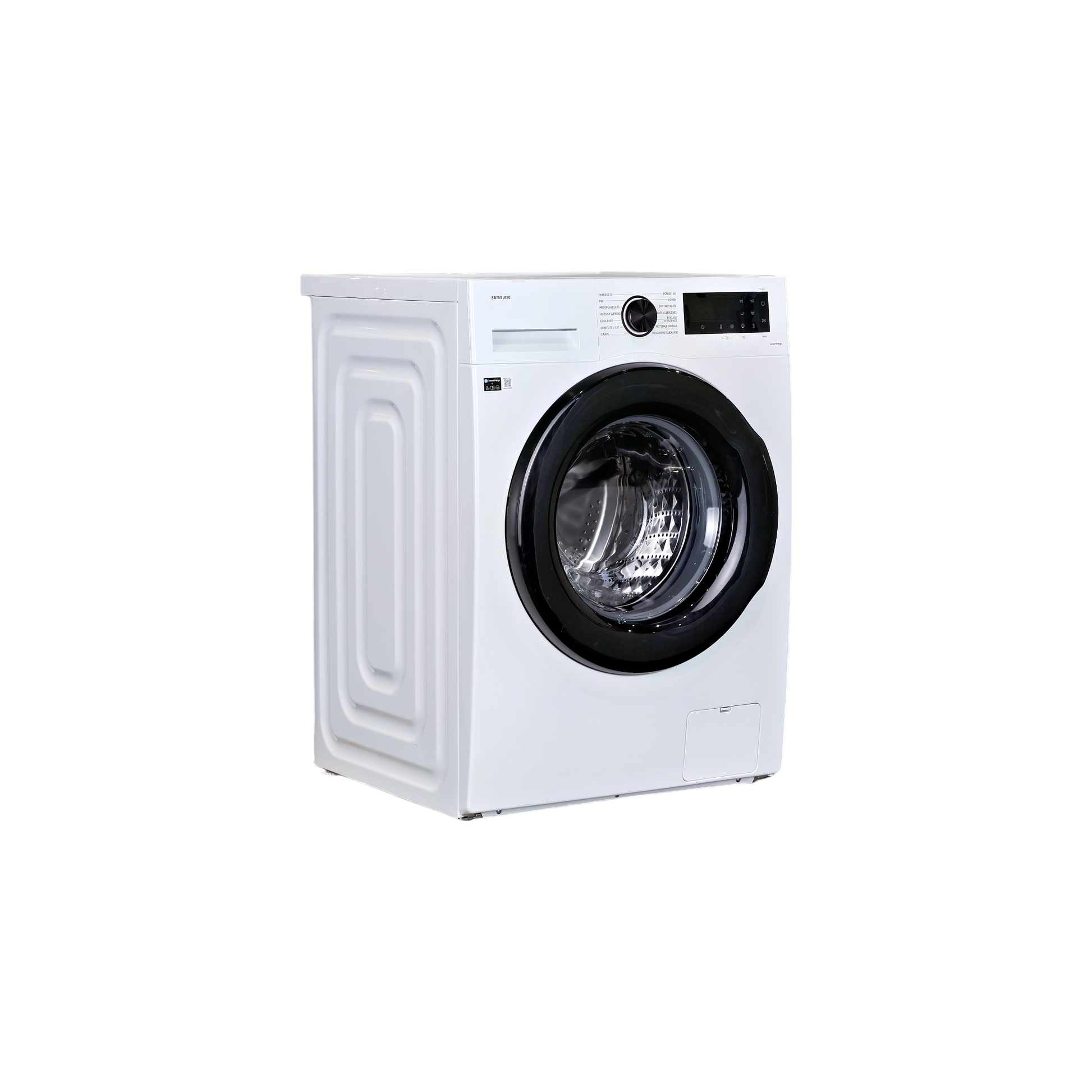 Lave-Linge Hublot 8 kg Reconditionné SAMSUNG WW80CGC04DAE : vue du côté droit