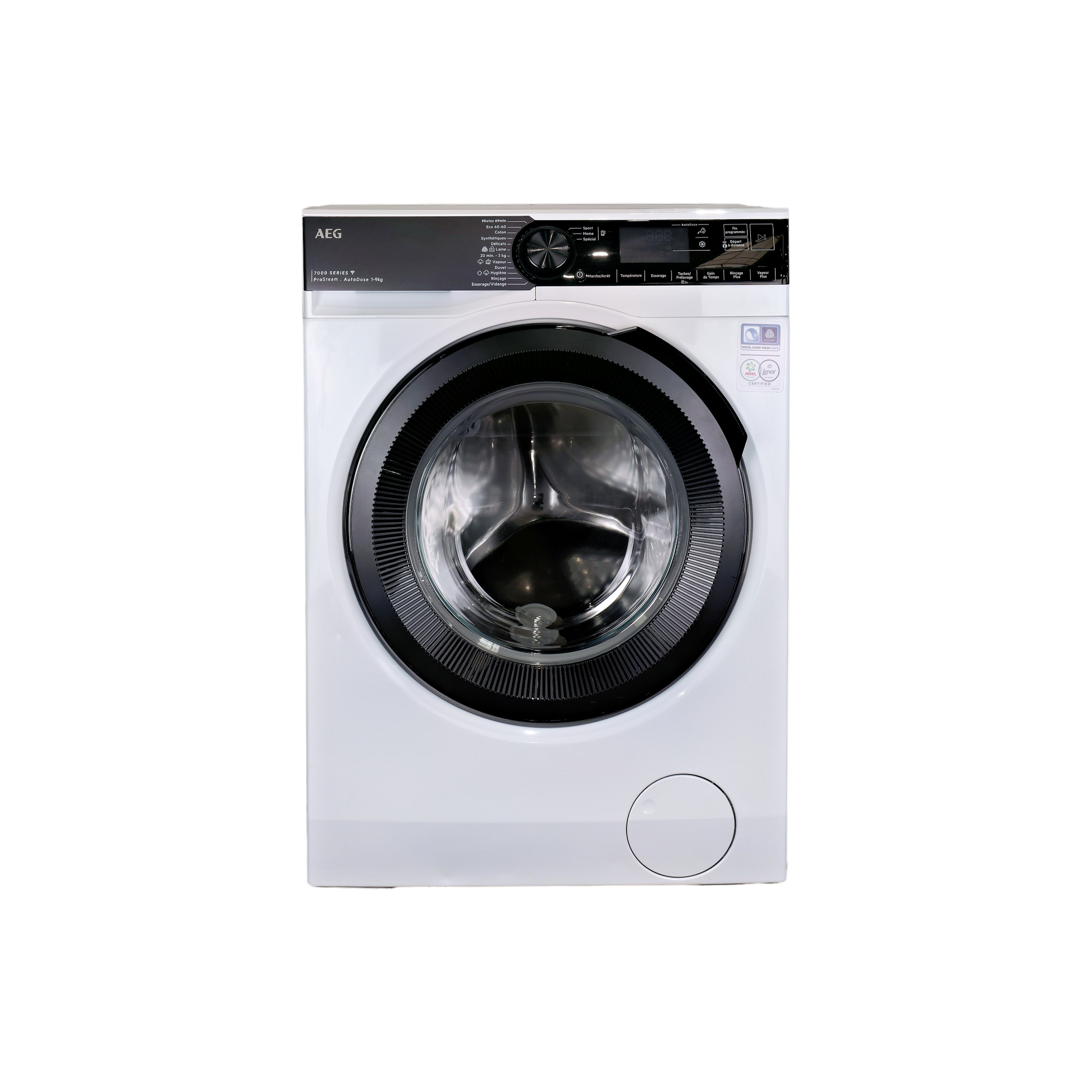 Lave-linge hublot 9 kg Reconditionné AEG LFR73H169Q