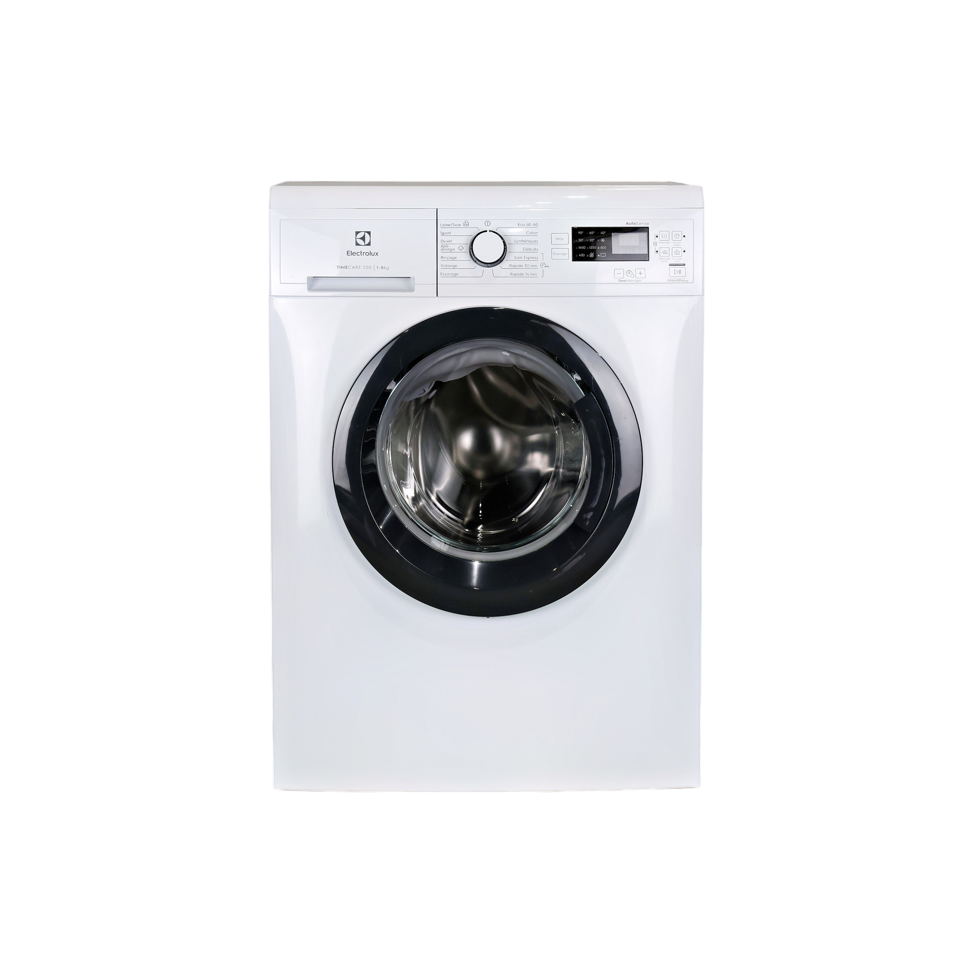 Lave-Linge Hublot 8 kg Reconditionné ELECTROLUX EW2F7814FA : vue de face