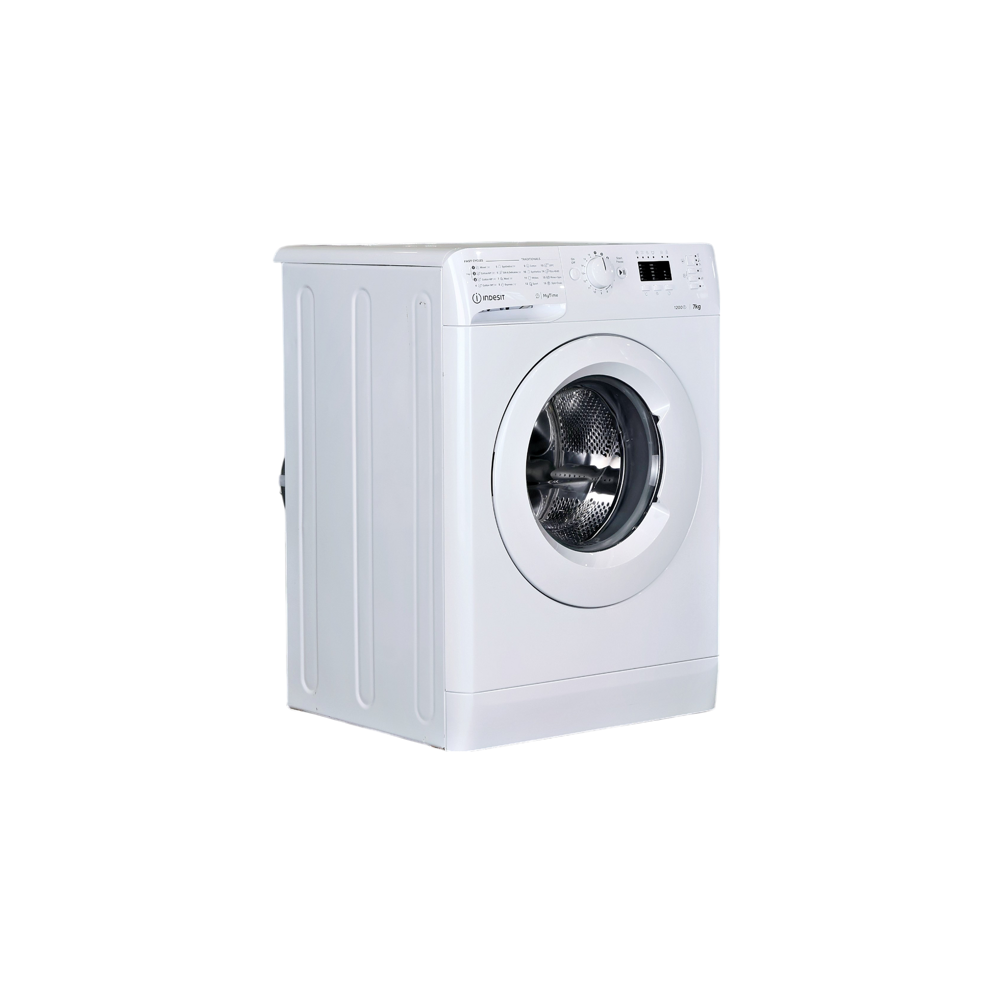 Lave-linge hublot 7 kg Reconditionné INDESIT MTWA71252WEE