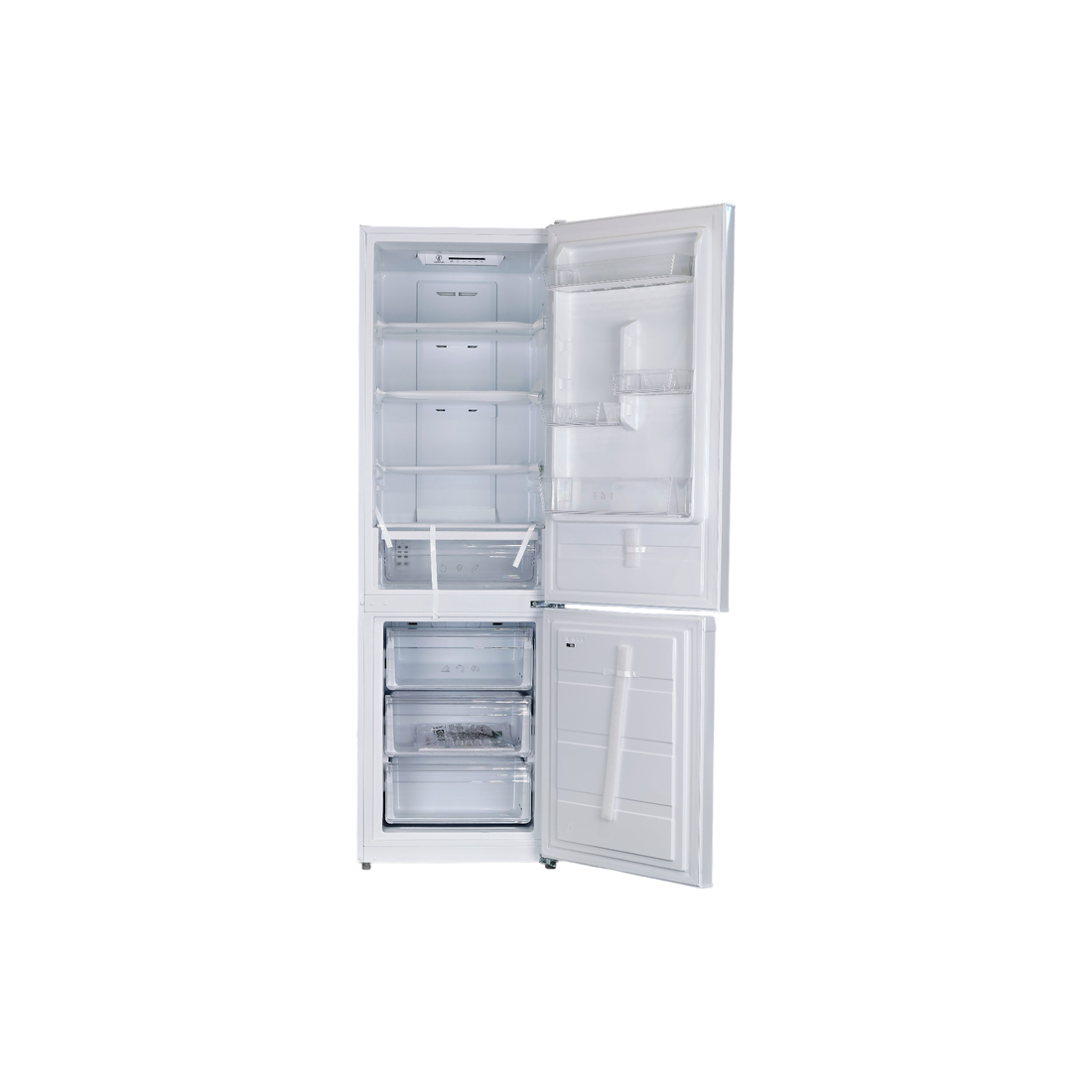 Réfrigérateur Avec Congélateur 310 L Reconditionné THOMSON CTH310NFWH : vue de l'intérieur