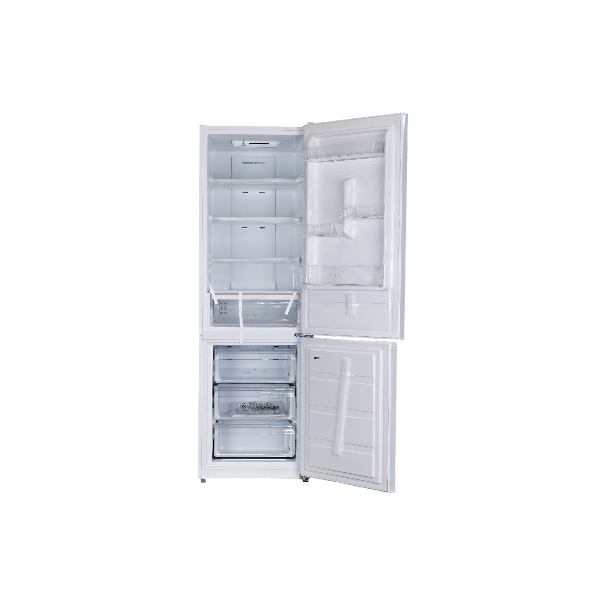 Réfrigérateur Avec Congélateur 310 L Reconditionné THOMSON CTH310NFWH : vue de l'intérieur