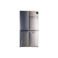 Réfrigérateur Multi-Portes 609 L Reconditionné HISENSE RQ758N4SBSE : vue de face