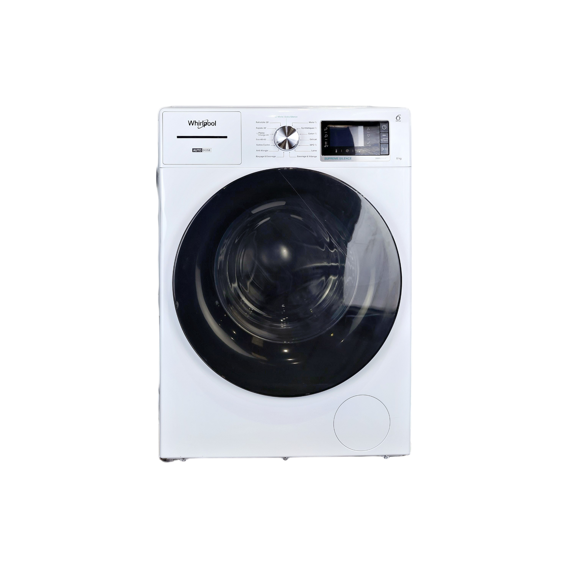 Lave-linge WHIRLPOOL W8X89ADSILENCEFR