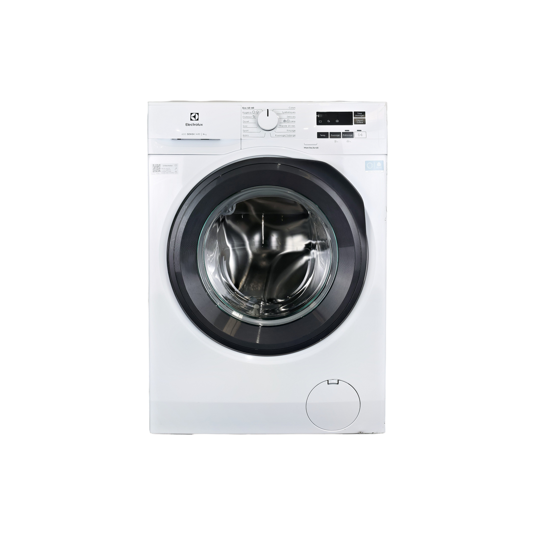 Lave-Linge Hublot 9 kg Reconditionné ELECTROLUX EWFI6194O2DA : vue de face
