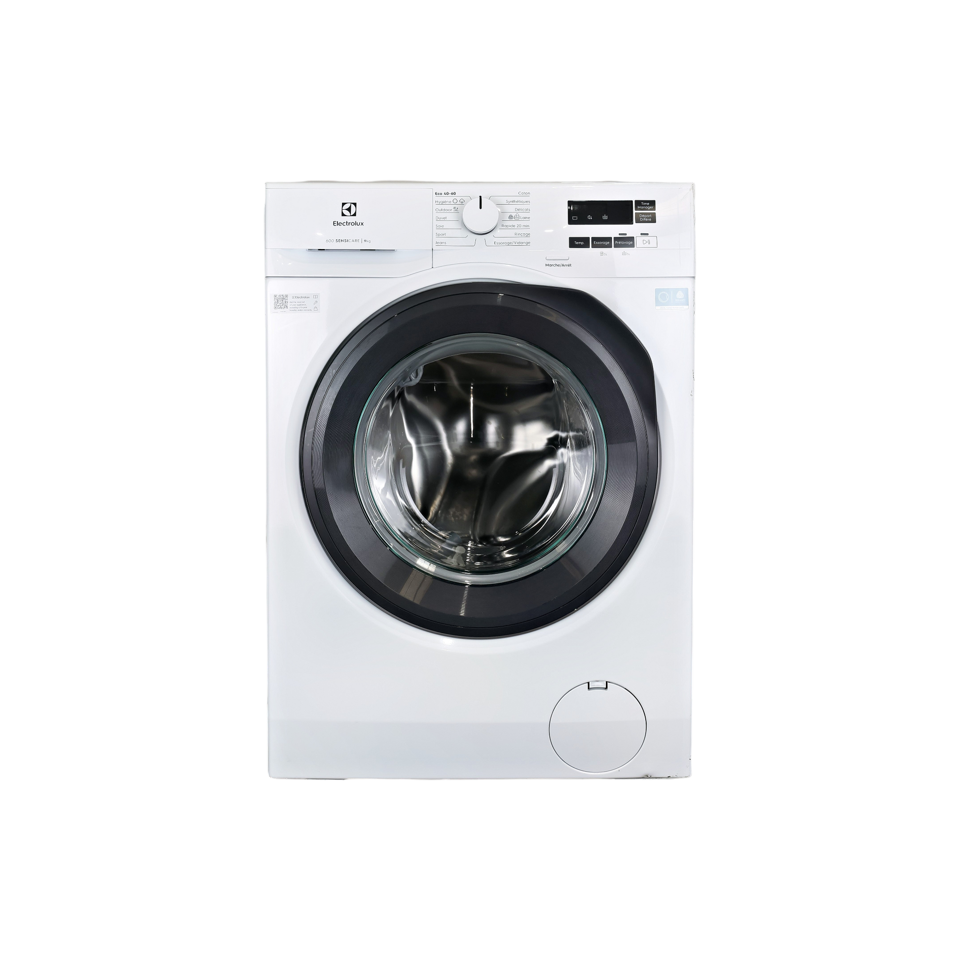 Lave-Linge Hublot 9 kg Reconditionné ELECTROLUX EWFI6194O2DA : vue de face