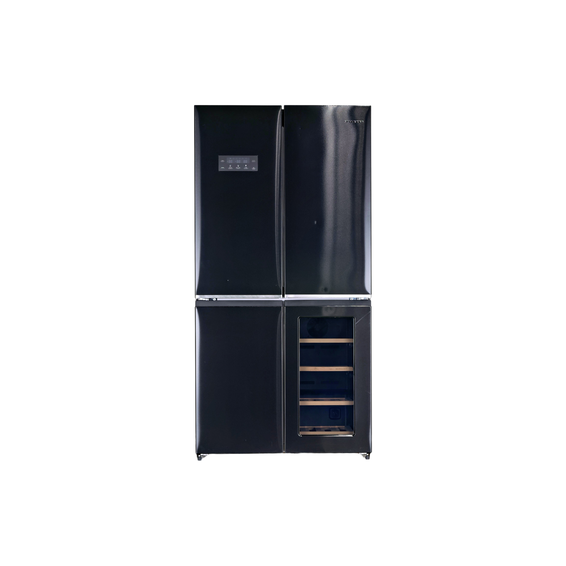 Réfrigérateur multi-portes 382 L Reconditionné SCHNEIDER SCMDCV605NFDAX