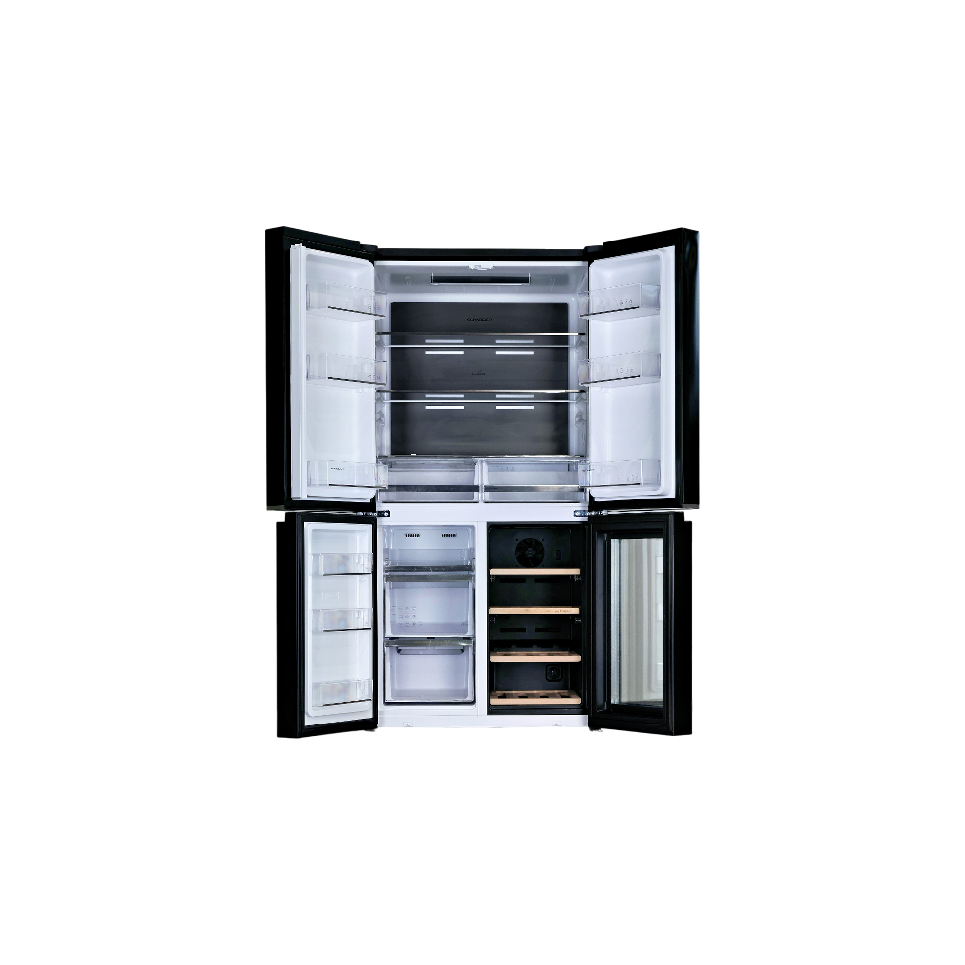 Réfrigérateur multi-portes 382 L Reconditionné SCHNEIDER SCMDCV605NFDAX