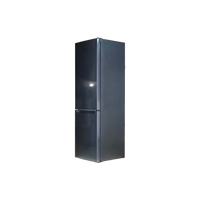 Réfrigérateur Avec Congélateur 367 L Reconditionné INDESIT INFC9 TI22X : vue du côté gauche