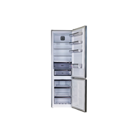 Réfrigérateur Avec Congélateur 355 L Reconditionné WHIRLPOOL WHK26403XP6E1 : vue de l'intérieur