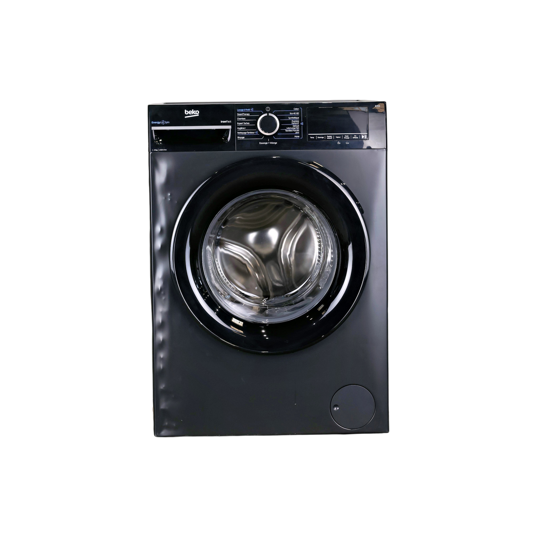 Lave-Linge Hublot 8 kg Reconditionné BEKO BM34WFU48411A : vue de face