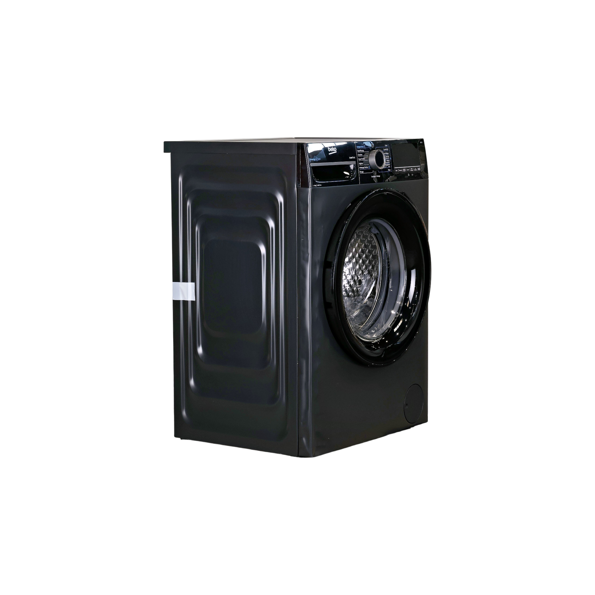 Lave-Linge Hublot 8 kg Reconditionné BEKO BM34WFU48411A : vue du côté droit