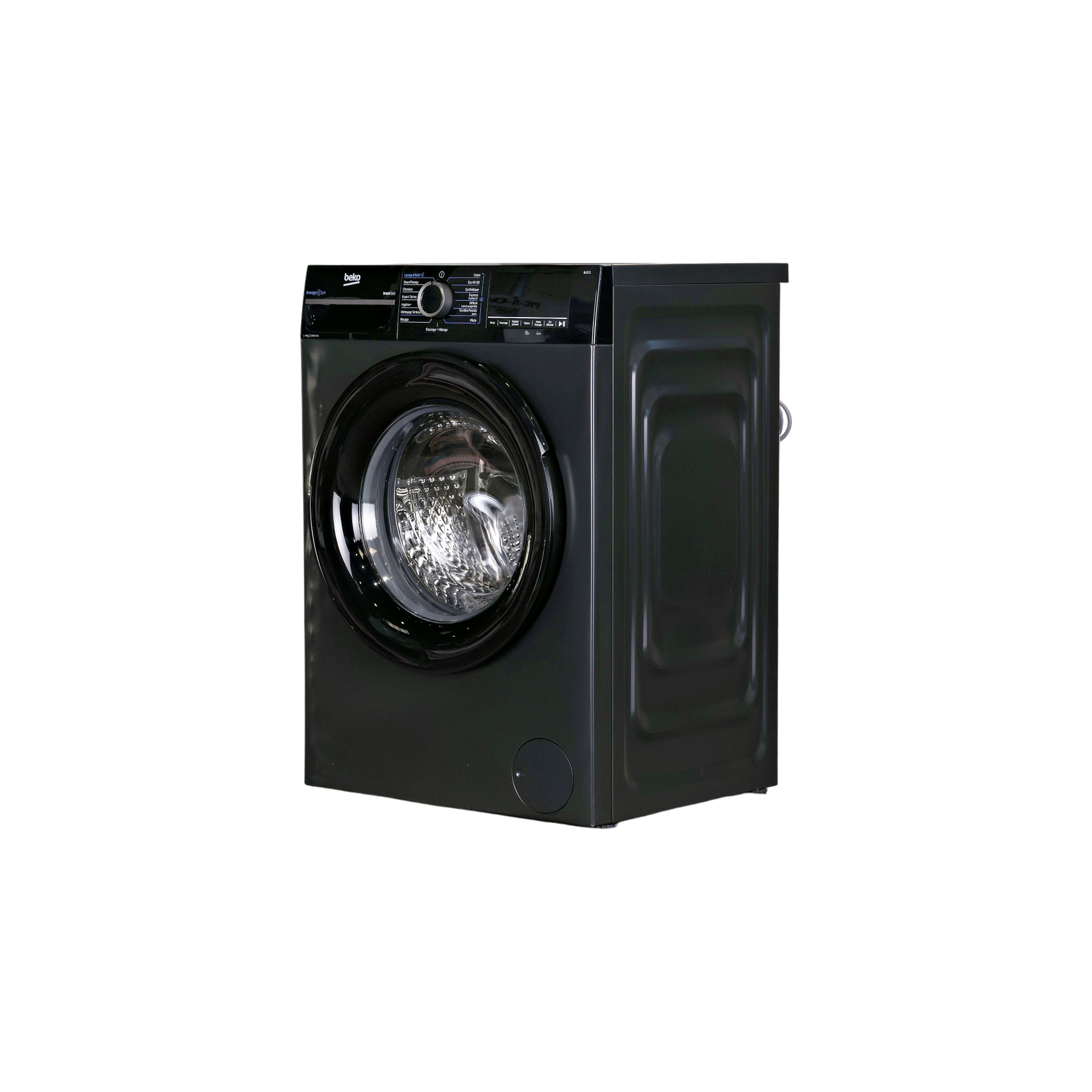 Lave-Linge Hublot 8 kg Reconditionné BEKO BM34WFU48411A : vue du côté gauche