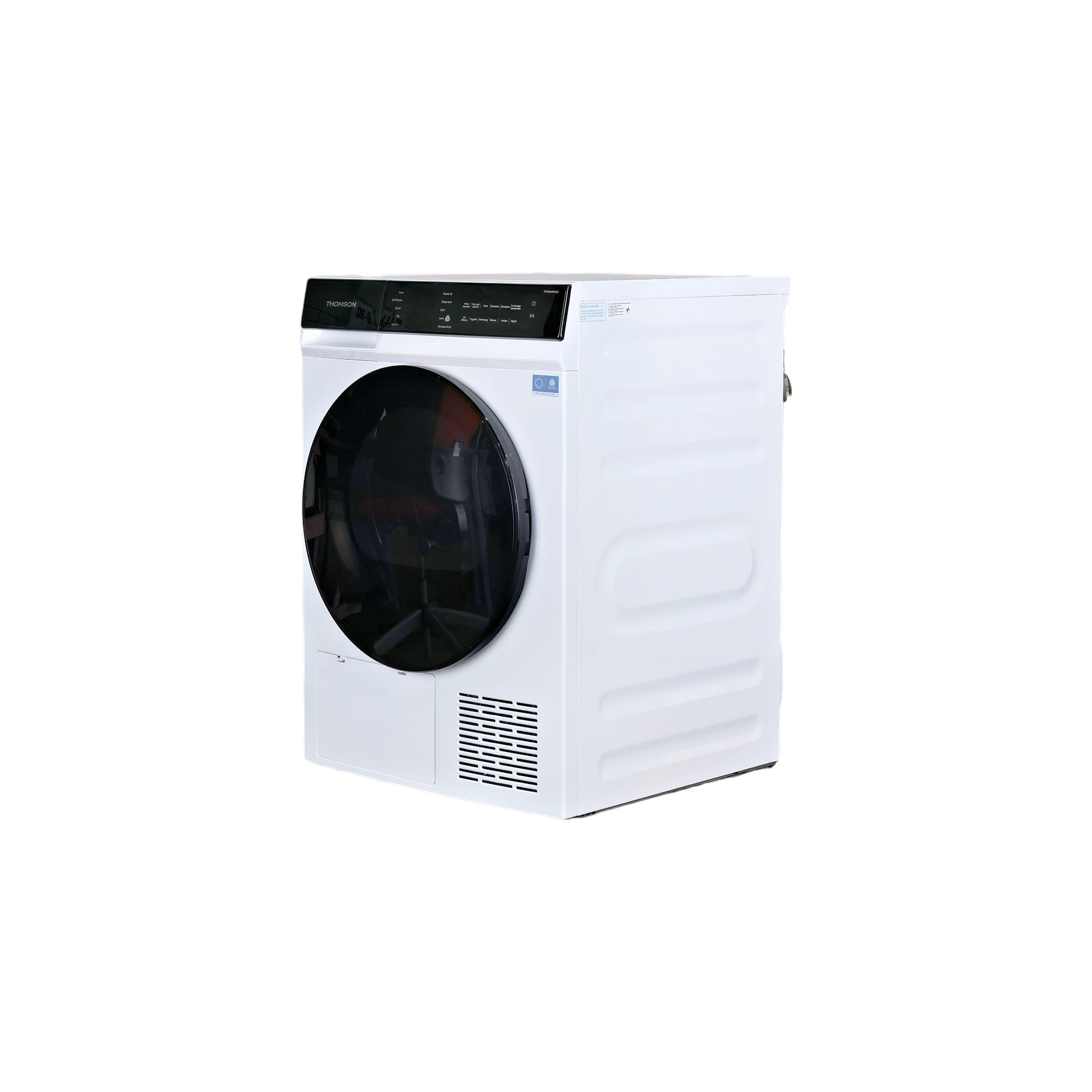 Seche-linge pompe à chaleur 9 kg Reconditionné THOMSON THTD9HPCCS