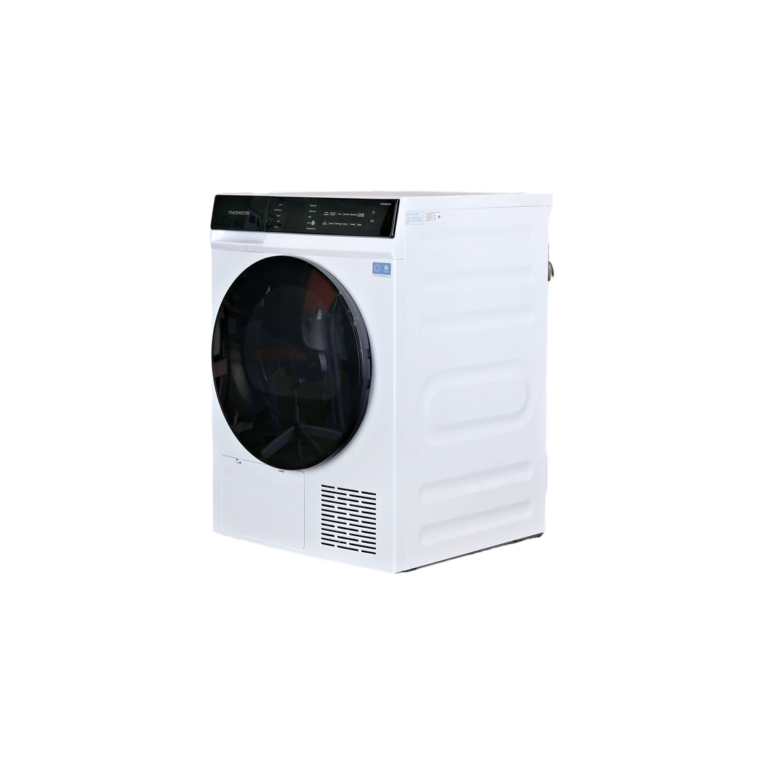 Seche-Linge Pompe À Chaleur 9 kg Reconditionné THOMSON THTD9HPCCS : vue du côté gauche