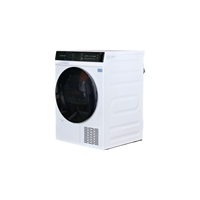 Seche-Linge Pompe À Chaleur 9 kg Reconditionné THOMSON THTD9HPCCS : vue du côté gauche