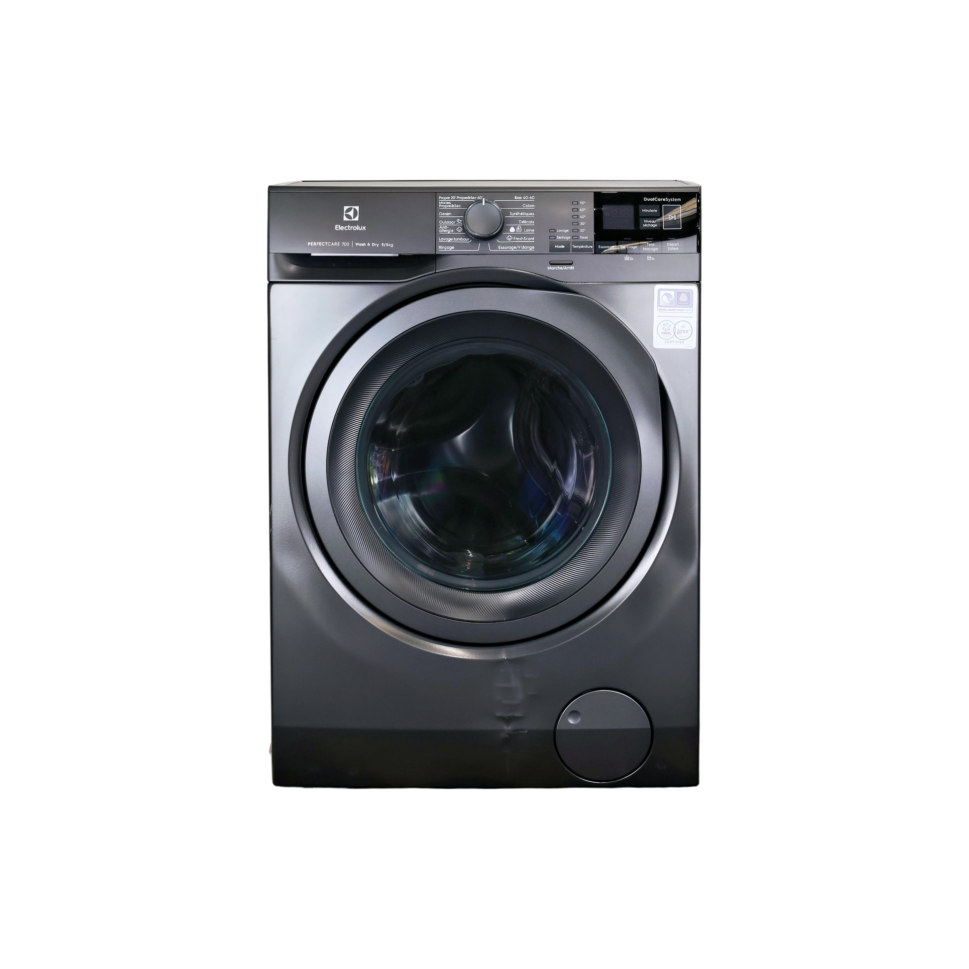 Lave-Linge Sechant 9 kg Reconditionné ELECTROLUX EW7W4954DS : vue de face