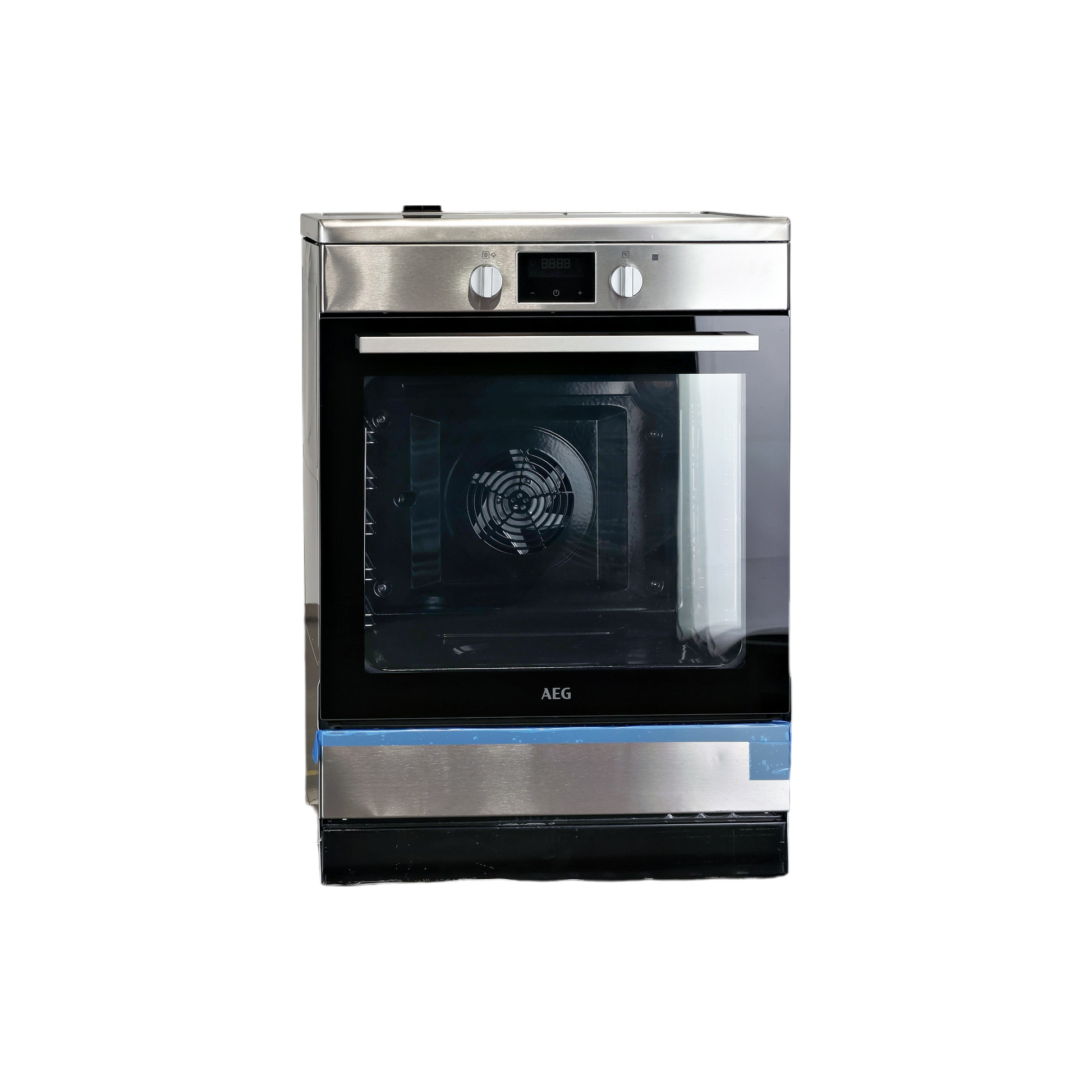 Cuisinière À Induction 73 L Reconditionné AEG CIB6641ABM : vue de face