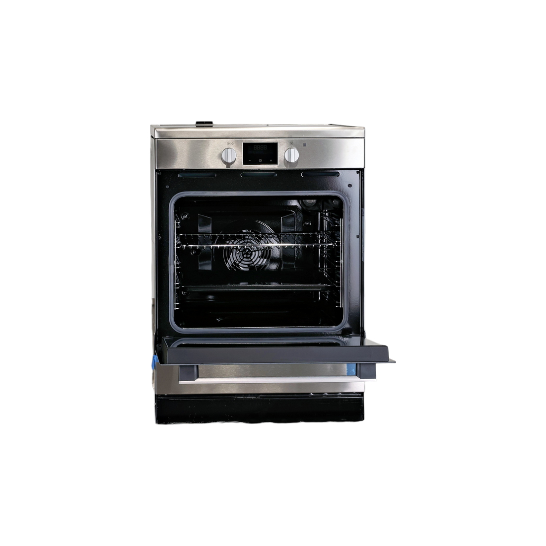 Cuisinière À Induction 73 L Reconditionné AEG CIB6641ABM : vue de l'intérieur