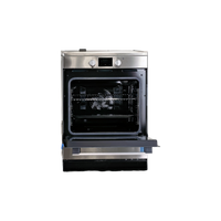 Cuisinière À Induction 73 L Reconditionné AEG CIB6641ABM : vue de l'intérieur