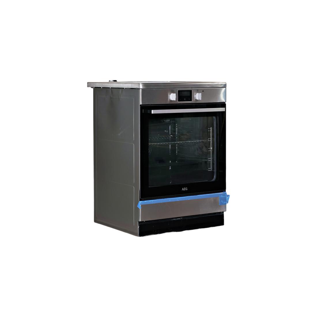 Cuisinière À Induction 73 L Reconditionné AEG CIB6641ABM : vue du côté droit