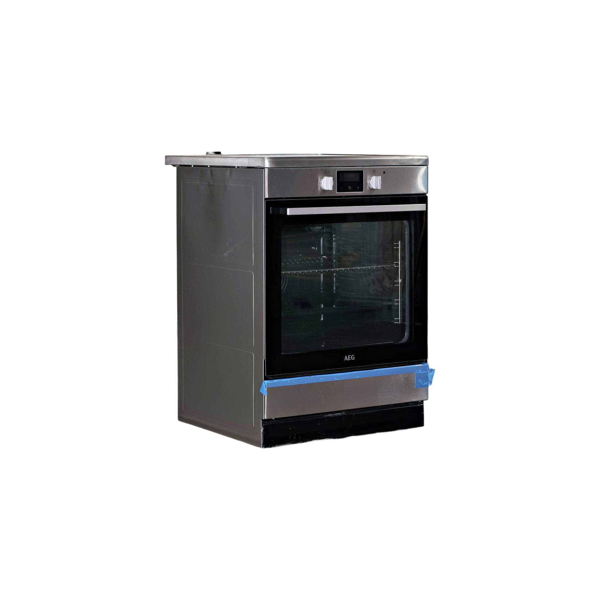 Cuisinière À Induction 73 L Reconditionné AEG CIB6641ABM : vue du côté droit