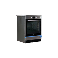 Cuisinière À Induction 73 L Reconditionné AEG CIB6641ABM : vue du côté droit