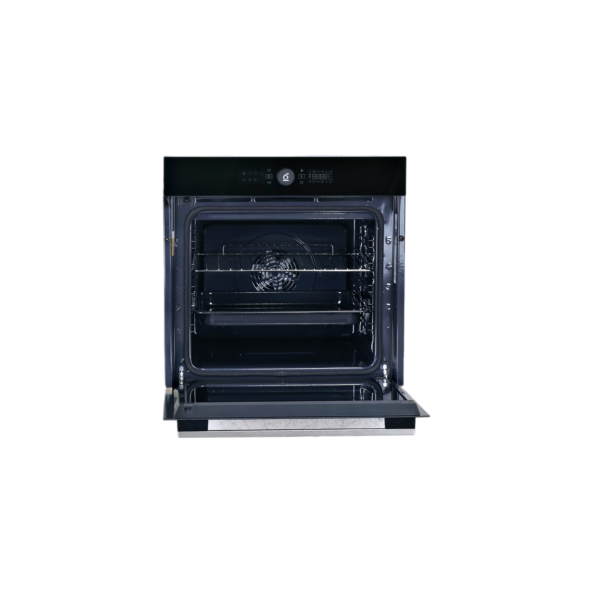 Four Chaleur Tournante 73 L Reconditionné WHIRLPOOL WO54S8PPM1SXAF : vue de l'intérieur