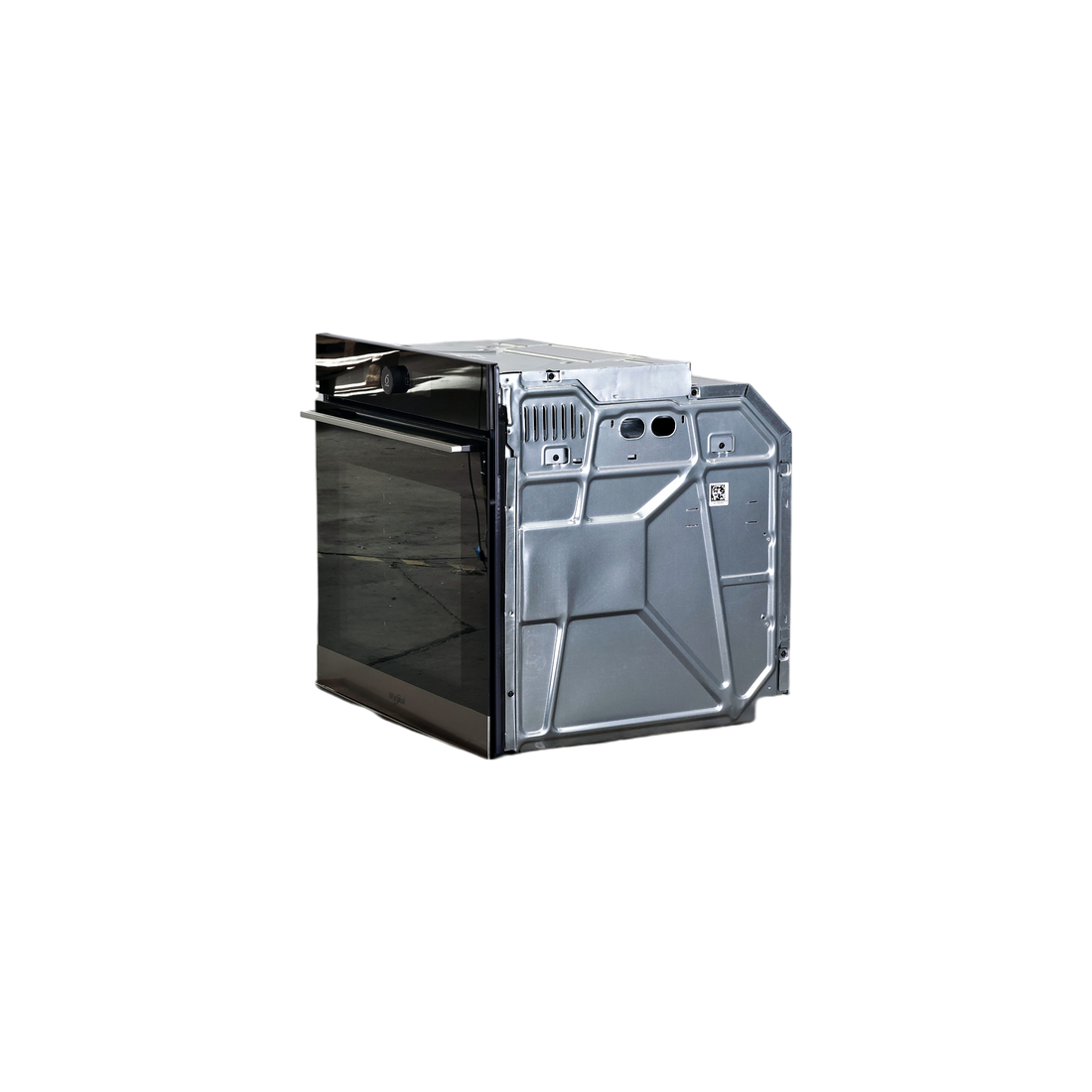 Four Chaleur Tournante 73 L Reconditionné WHIRLPOOL WO54S8PPM1SXAF : vue du côté gauche