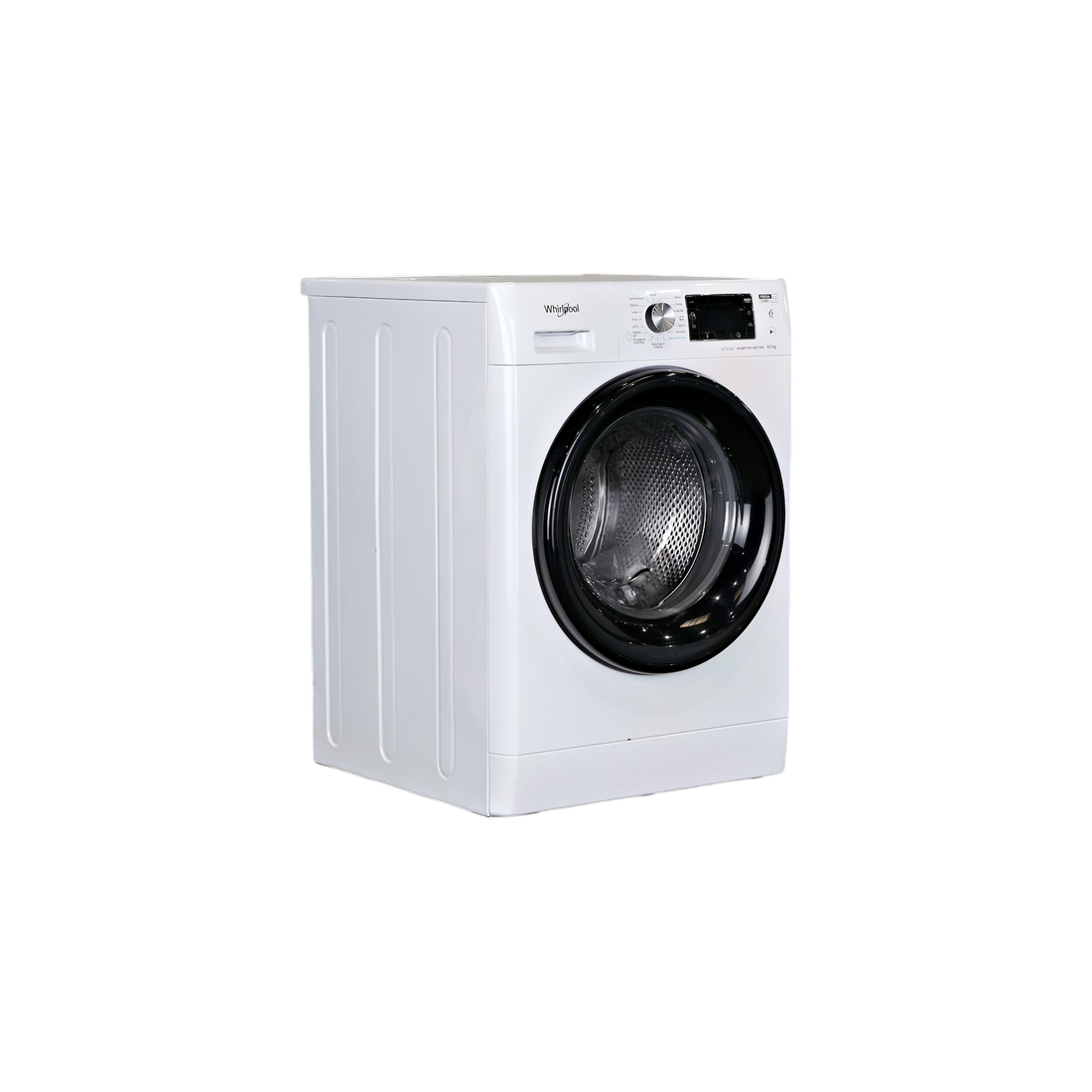 Lave-Linge Hublot 10 kg Reconditionné WHIRLPOOL FFDB10469BVFR : vue du côté droit