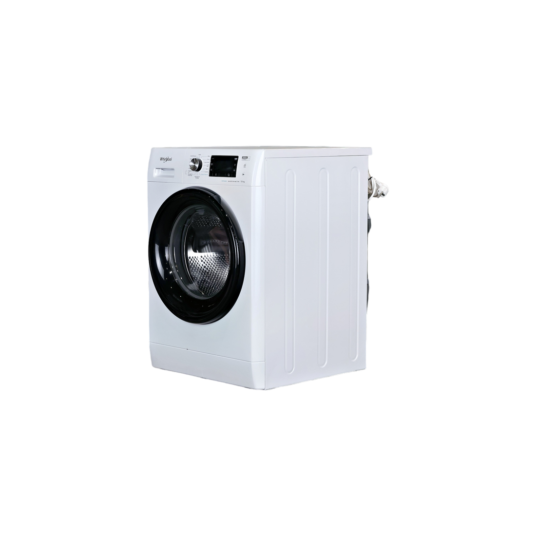 Lave-Linge Hublot 10 kg Reconditionné WHIRLPOOL FFDB10469BVFR : vue du côté gauche