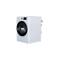 Lave-Linge Hublot 10 kg Reconditionné WHIRLPOOL FFDB10469BVFR : vue du côté gauche