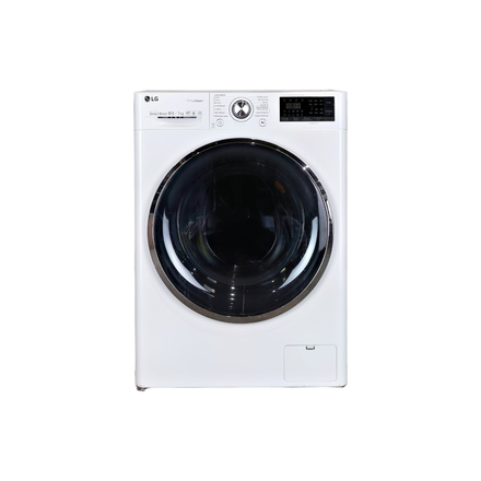 Lave-Linge Sechant 10.5 kg Reconditionné LG F174J82WRH : vue de face