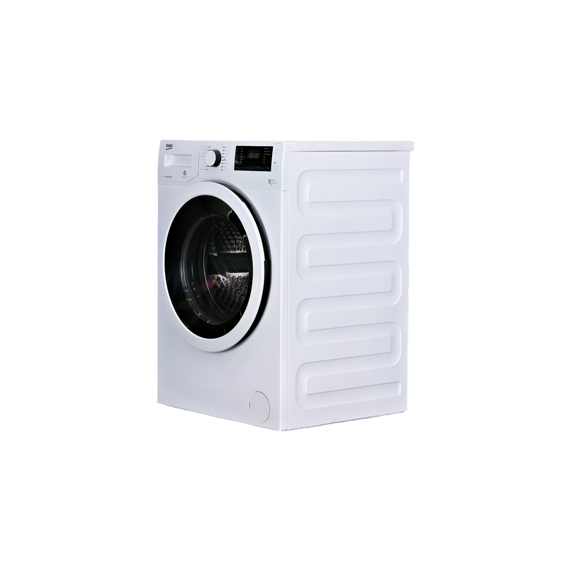 Lave-linge sechant 8 kg Reconditionné BEKO Wdw85120
