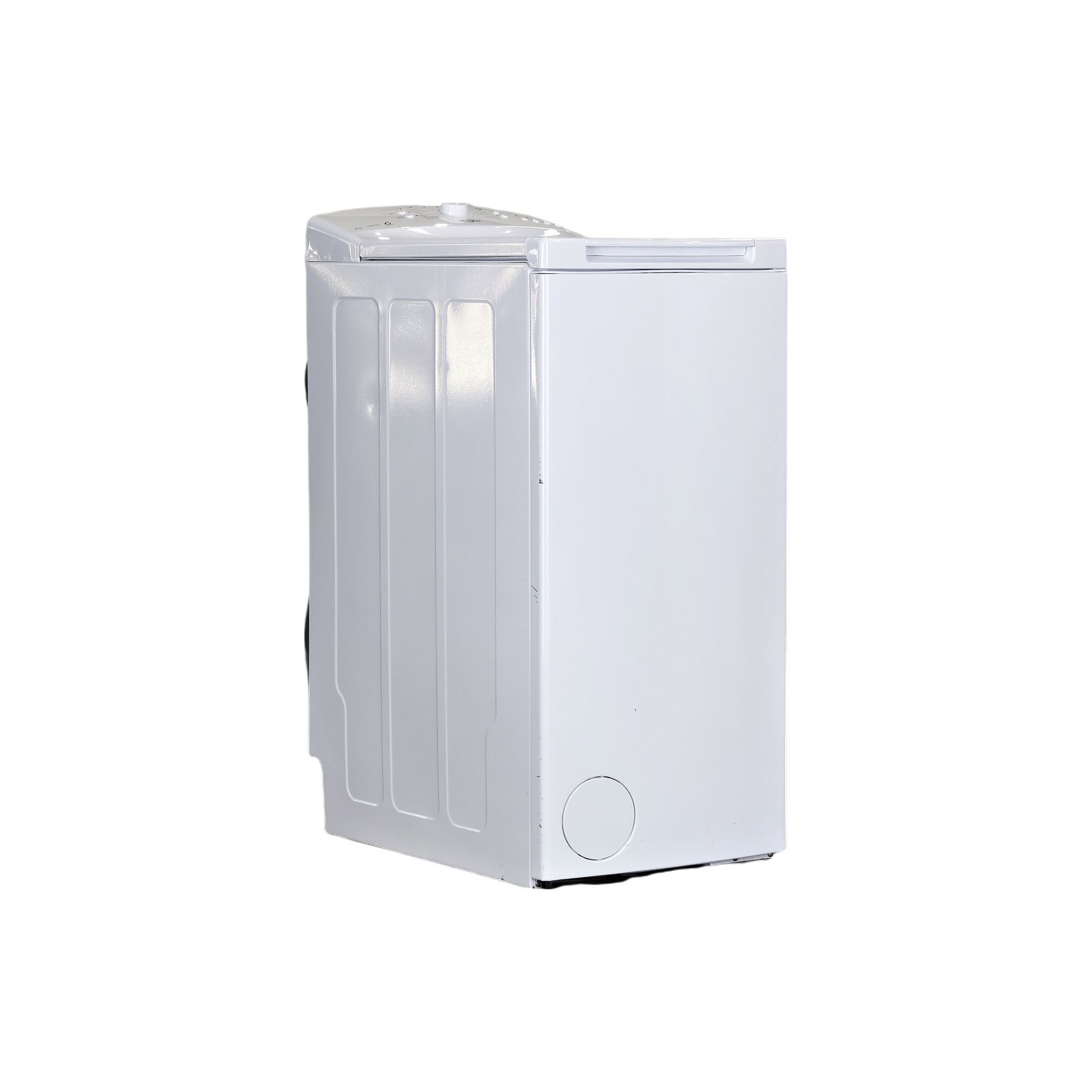 Lave-Linge Top 7 kg Reconditionné WHIRLPOOL TDLR7220LFRN : vue du côté droit