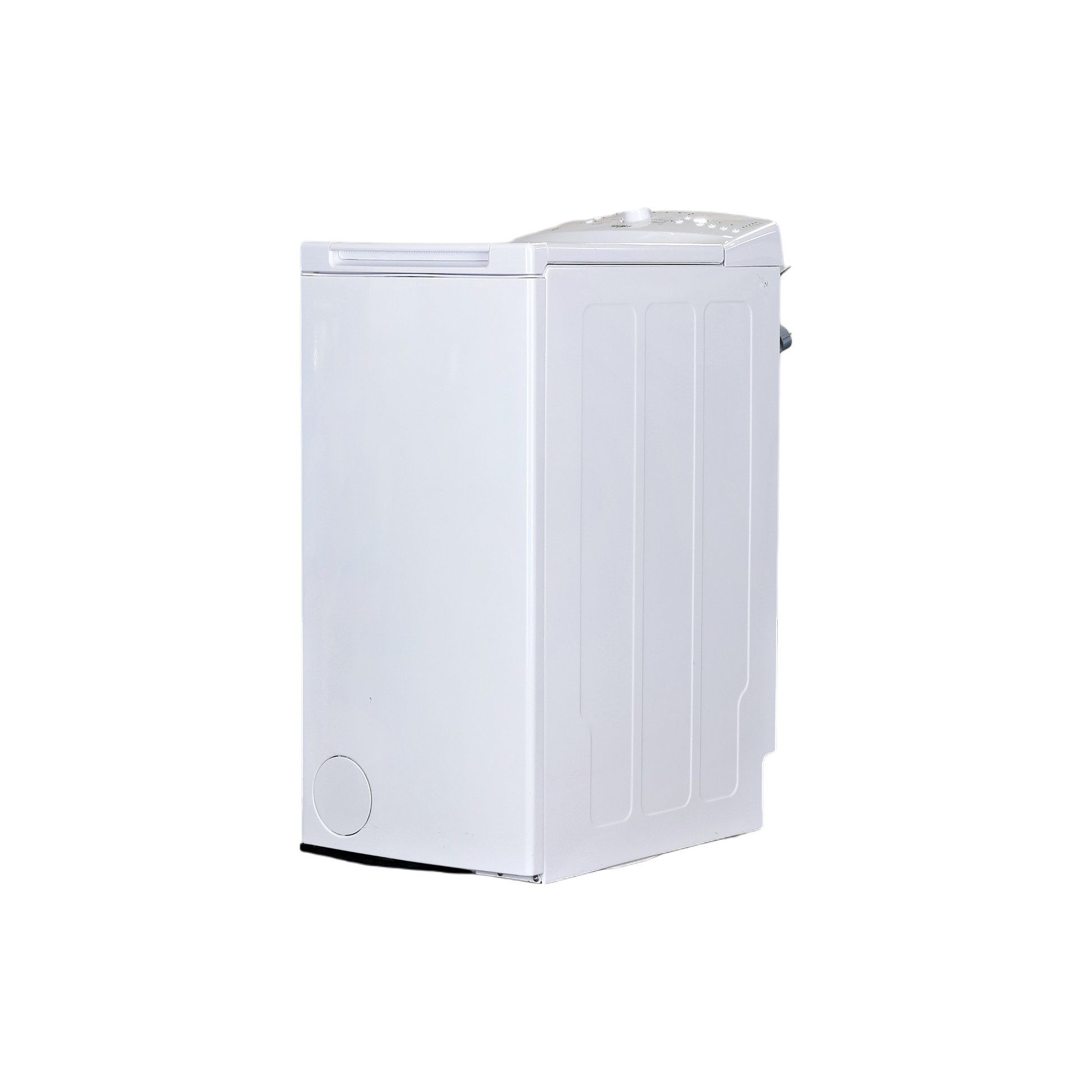 Lave-Linge Top 7 kg Reconditionné WHIRLPOOL TDLR7220LFRN : vue du côté gauche