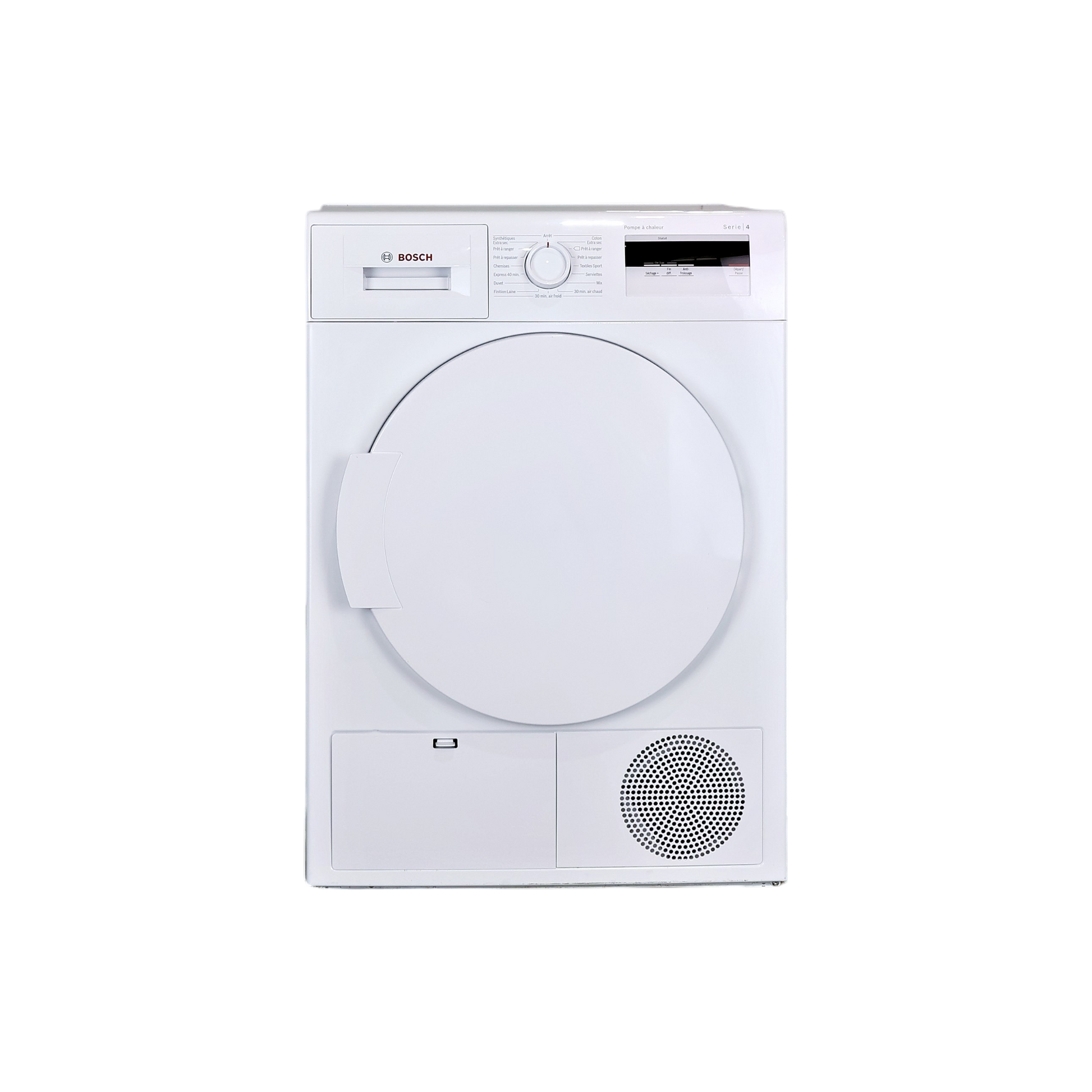Seche-linge pompe à chaleur 8 kg Reconditionné BOSCH WTH83000FF