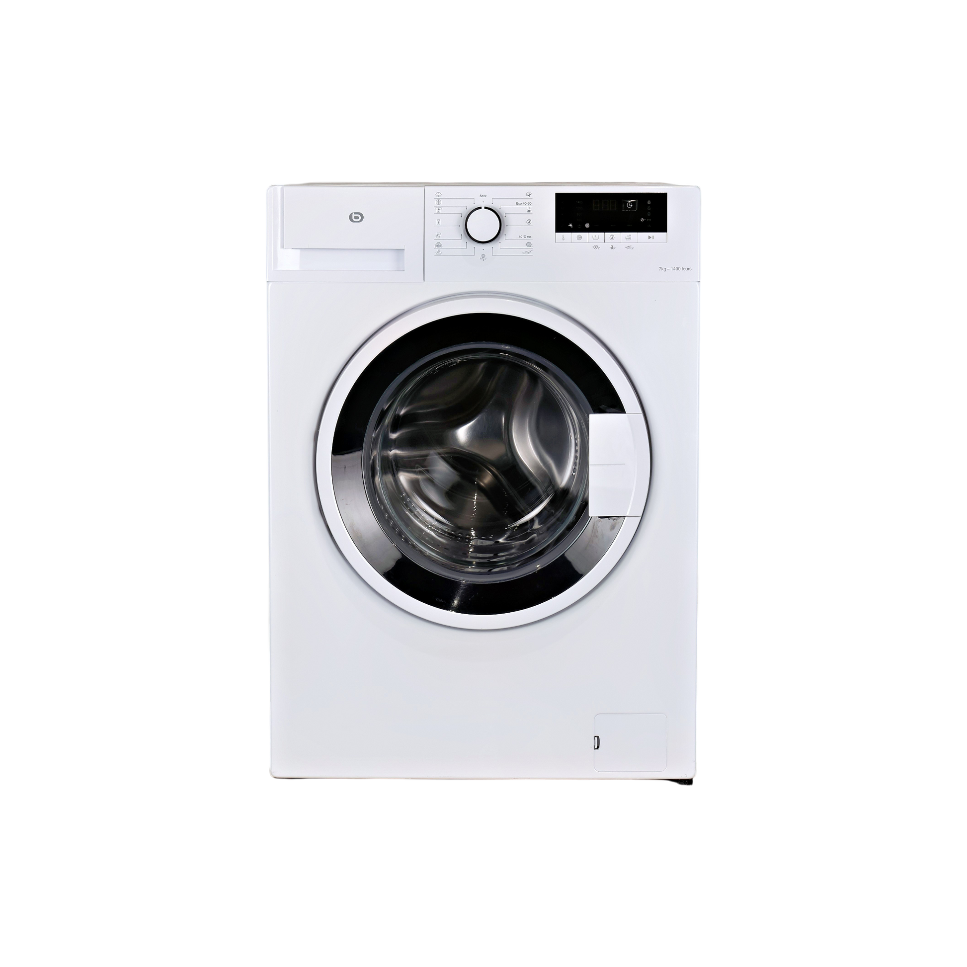 Lave-linge hublot 7 kg Reconditionné ESSENTIEL B ELF714-2b
