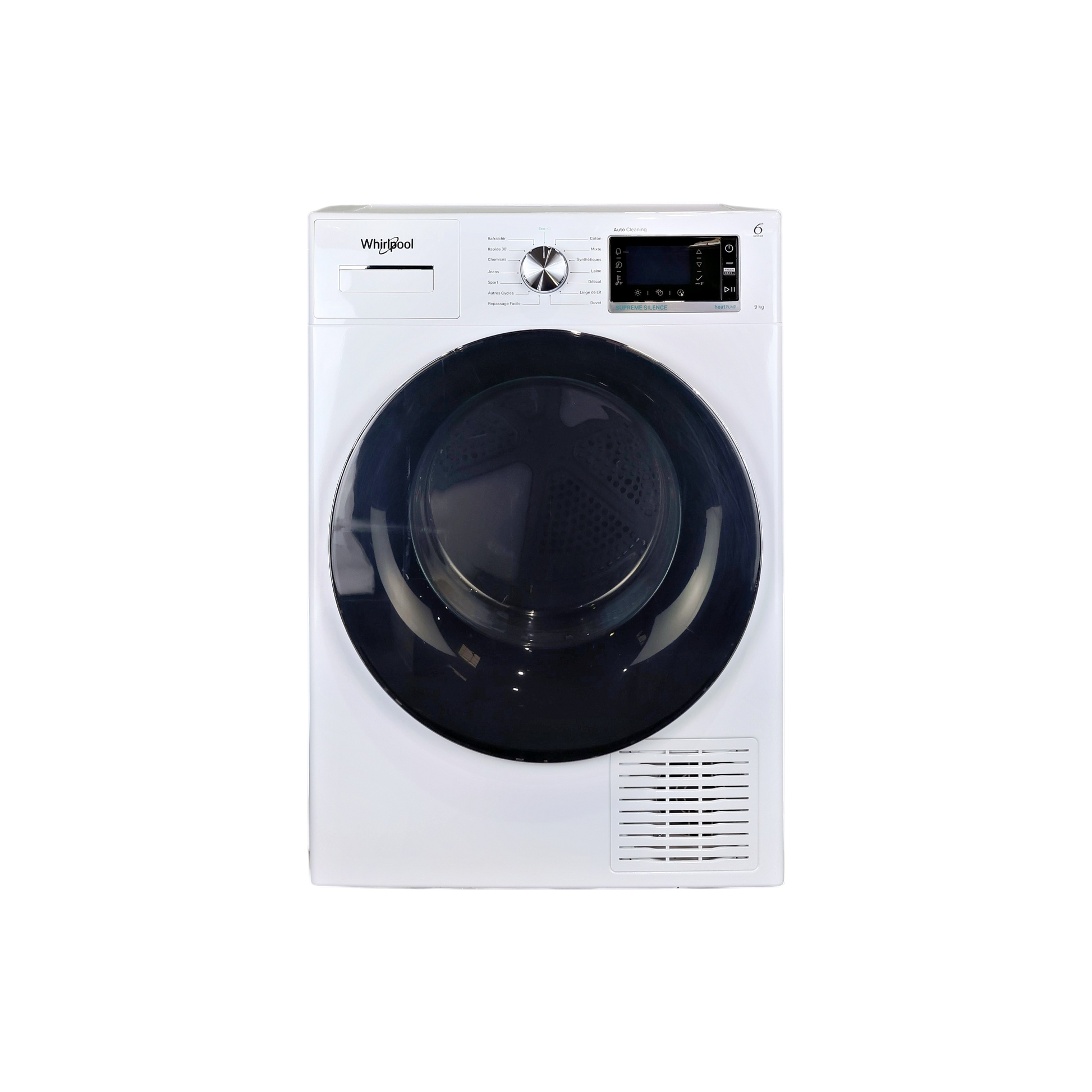 Seche-linge pompe à chaleur 9 kg Reconditionné WHIRLPOOL W7XD95WRFR