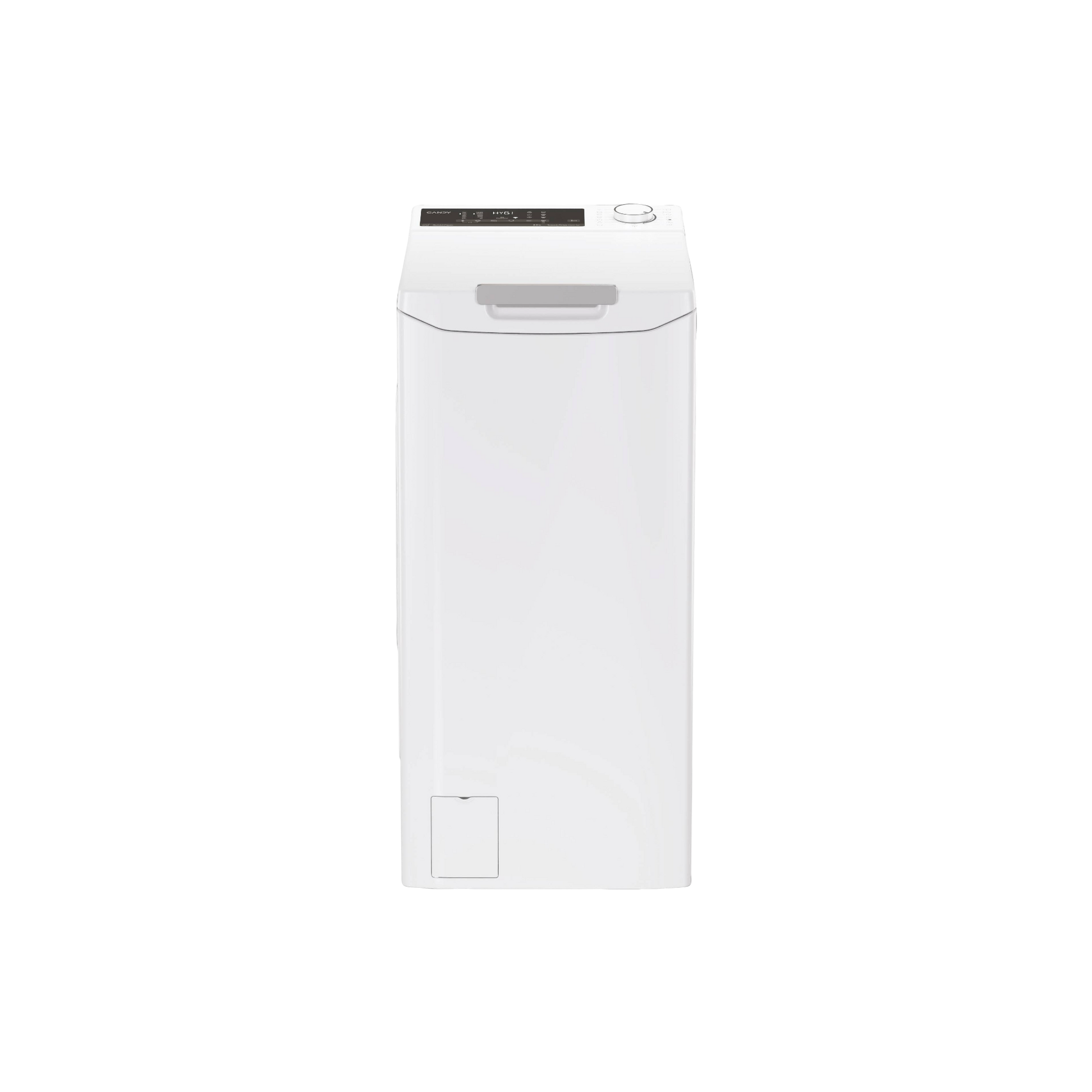 Lave-Linge Top 8 kg Reconditionné CANDY TCAS284TM4-S : vue de face