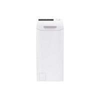 Lave-Linge Top 8 kg Reconditionné CANDY TCAS284TM4-S : vue de face