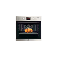 Four Chaleur Tournante 72 L Reconditionné ELECTROLUX EOC4P46X : vue de face