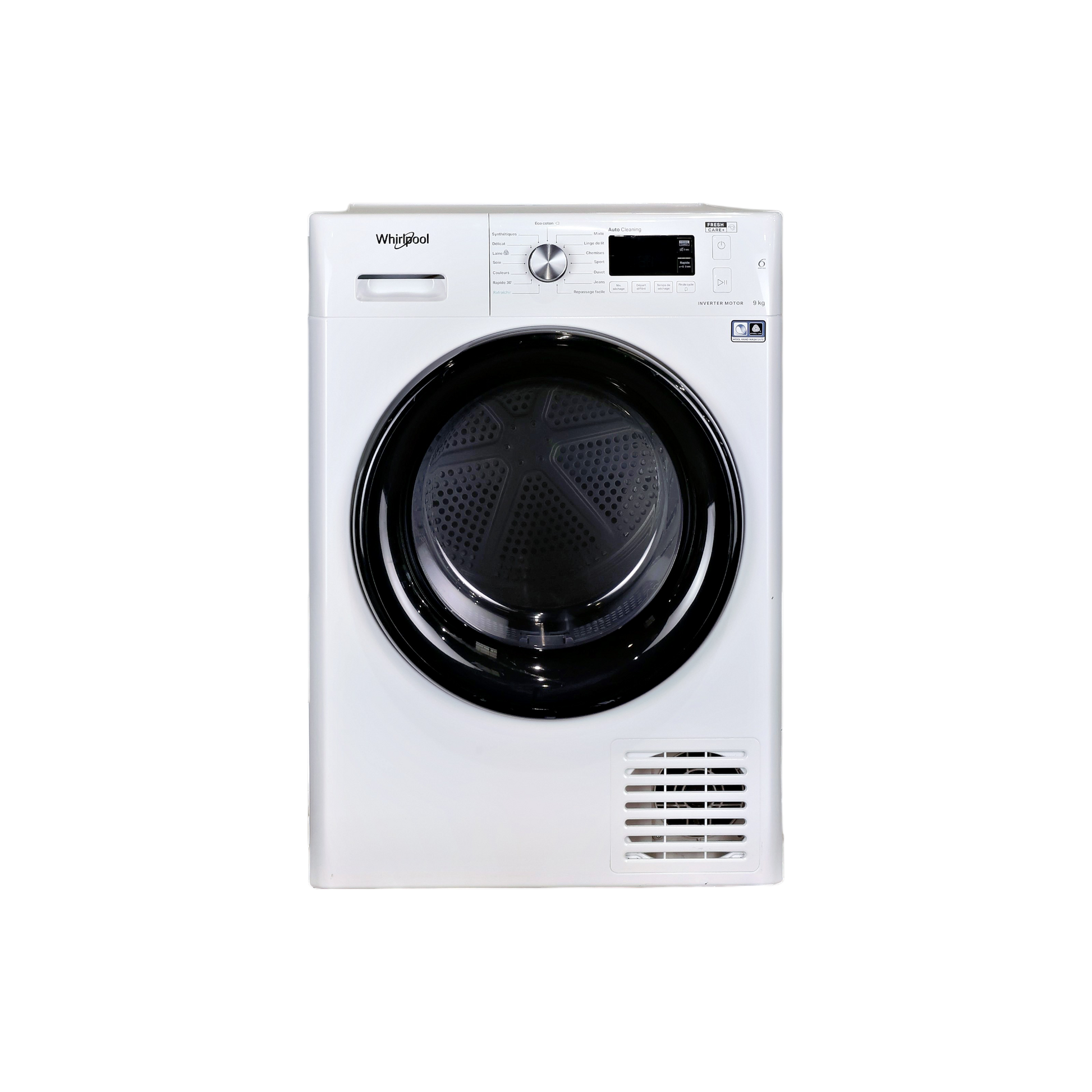 Seche-linge pompe à chaleur 9 kg Reconditionné WHIRLPOOL FFTBM119X2BYFR