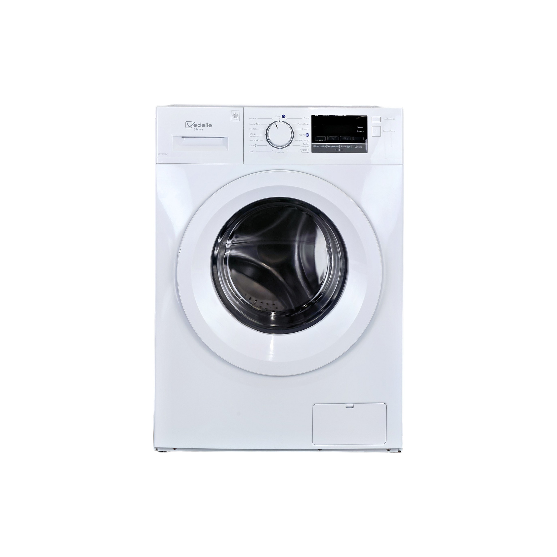 Lave-linge Hublot 12 kg Reconditionné VEDETTE LFVQ124W